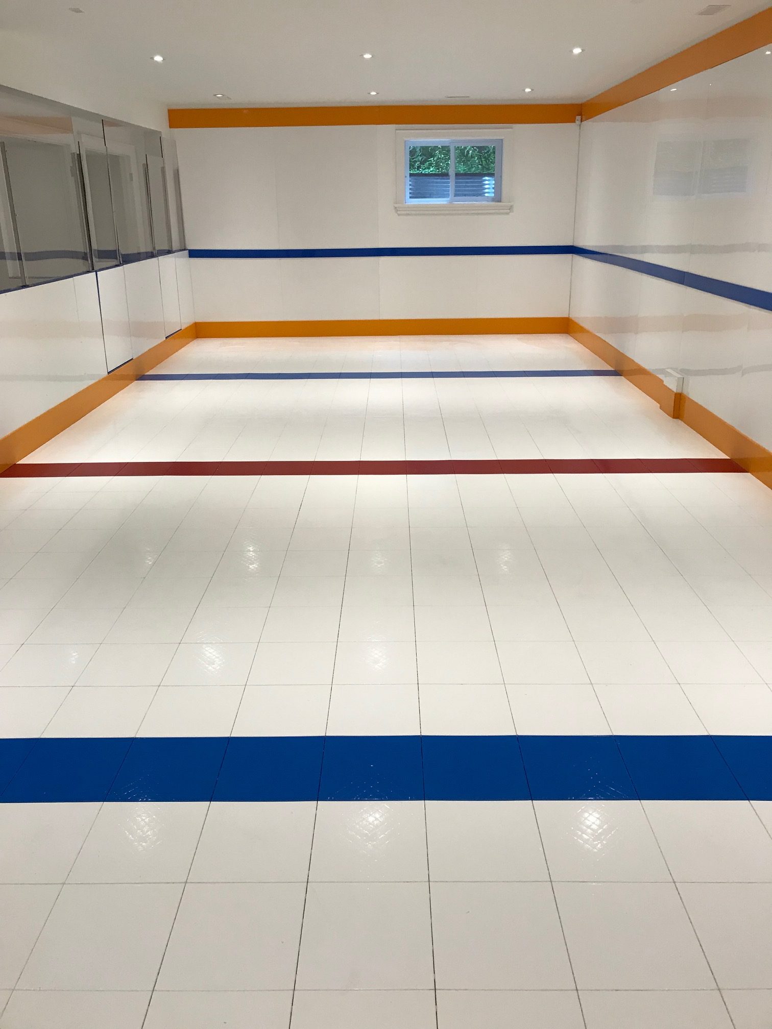 Private indoor arena